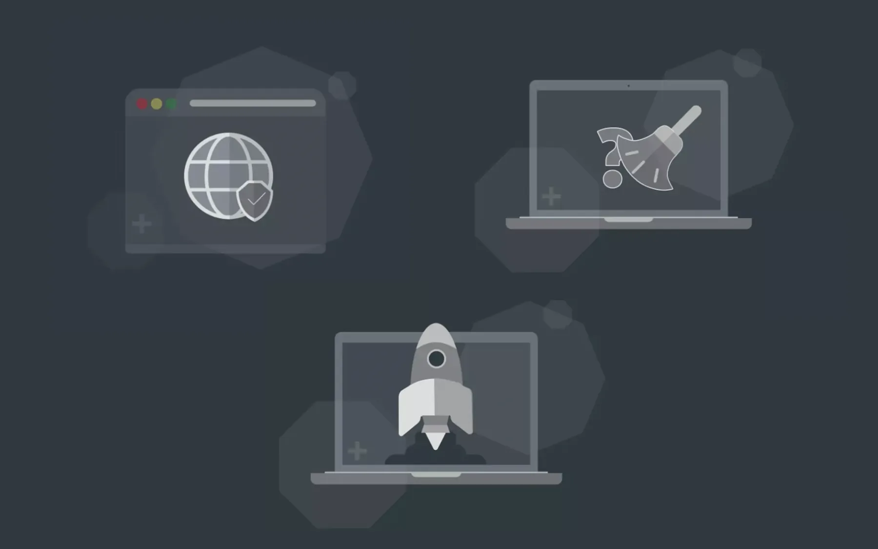 Avira creative work from Valerio Falcolini's archive