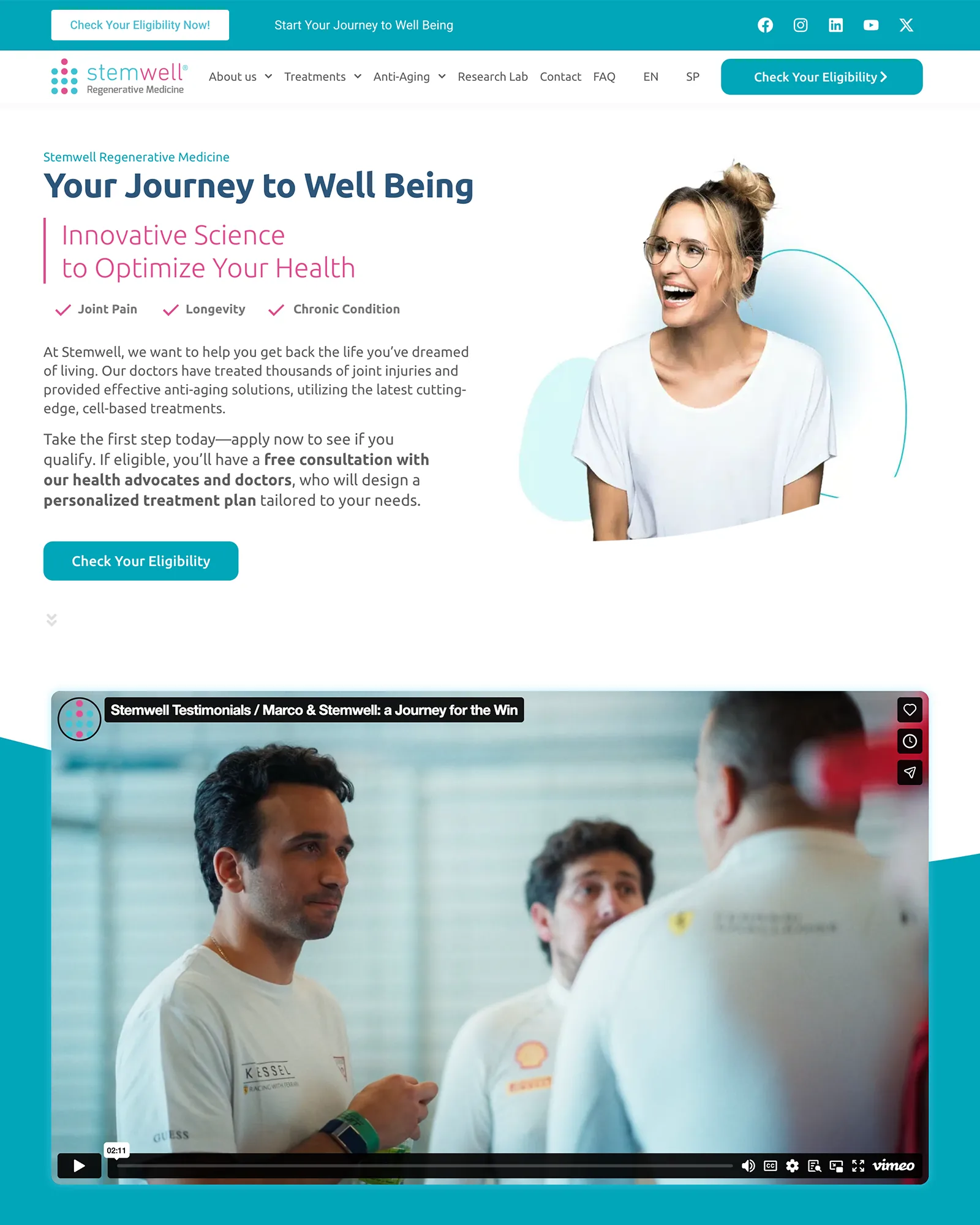 Stemwell brand and marketing system